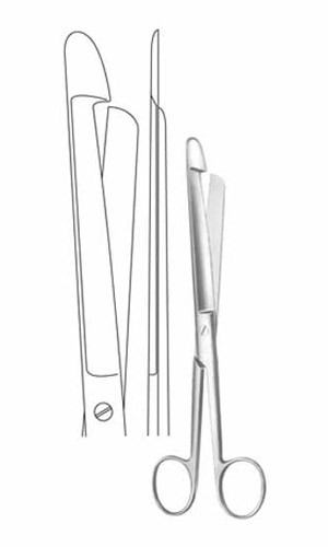 Enterotomy Scissors